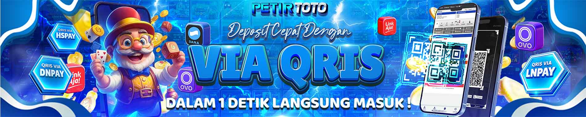 QRIS PETIR